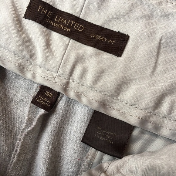 The Limited - Cassidy Fit gray trousers - Picture 7 of 8